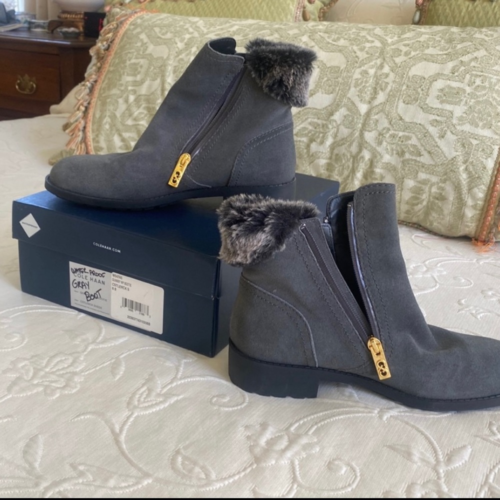 Cole Haan waterproof boots